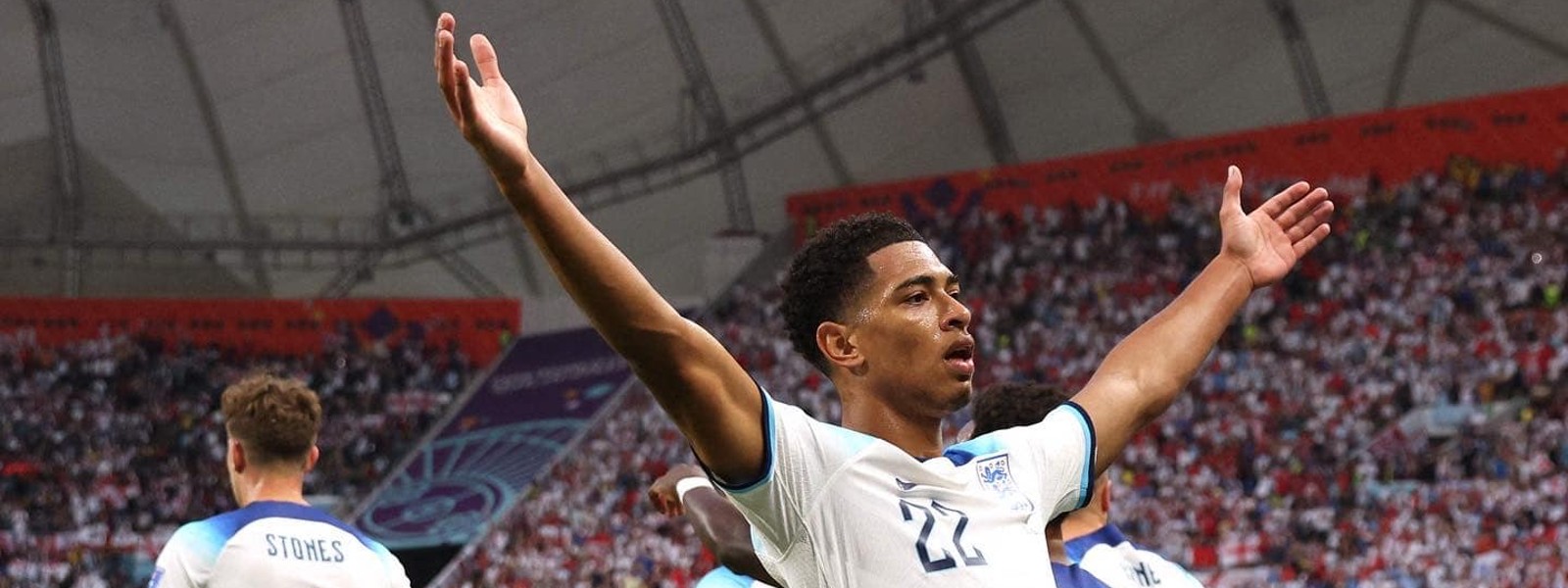 FIFA World Cup 2022: England rout Iran 6-2